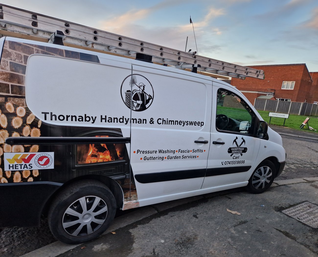 Thornaby Handyman Van