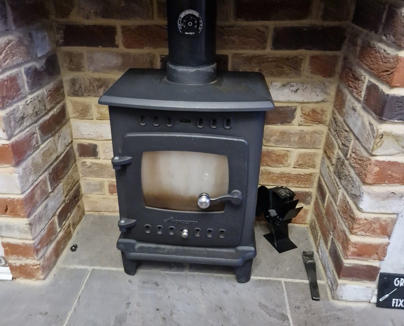 Log Burner